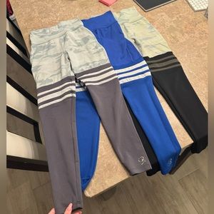 3 pair Bombshell Sportswear Leggings size S